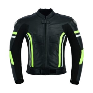 CHAQUETA RAYA AMARILLA