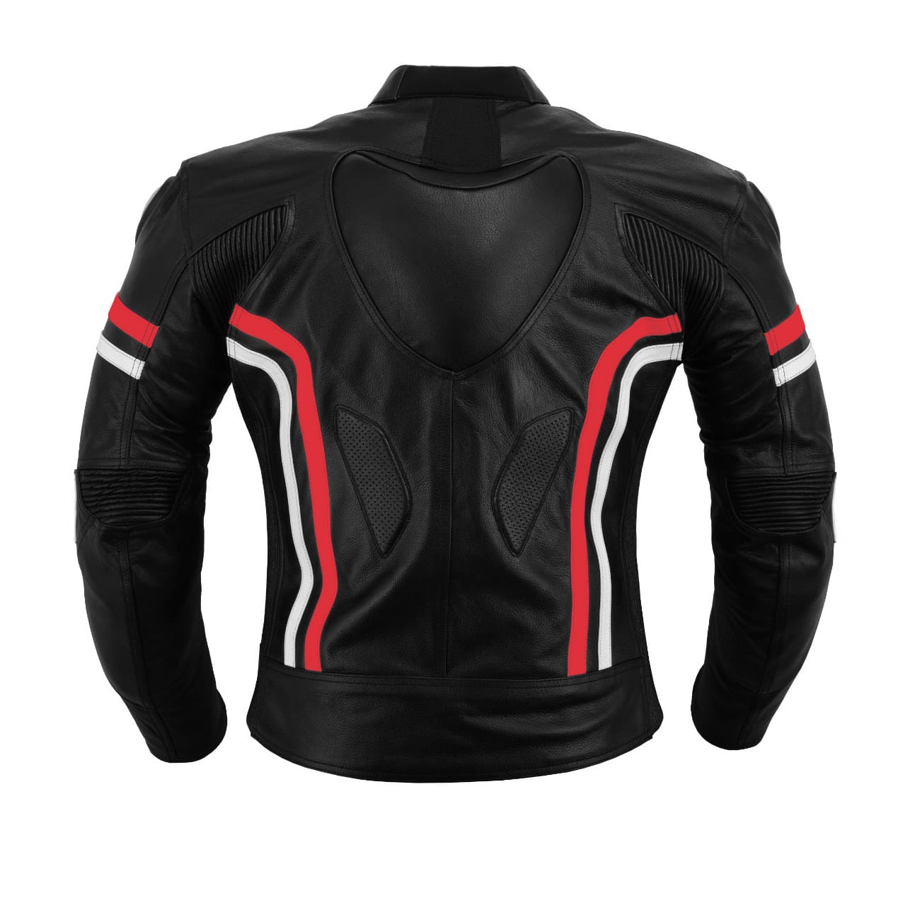 CHAQUETA RAYAS ROJA - Imagen 3