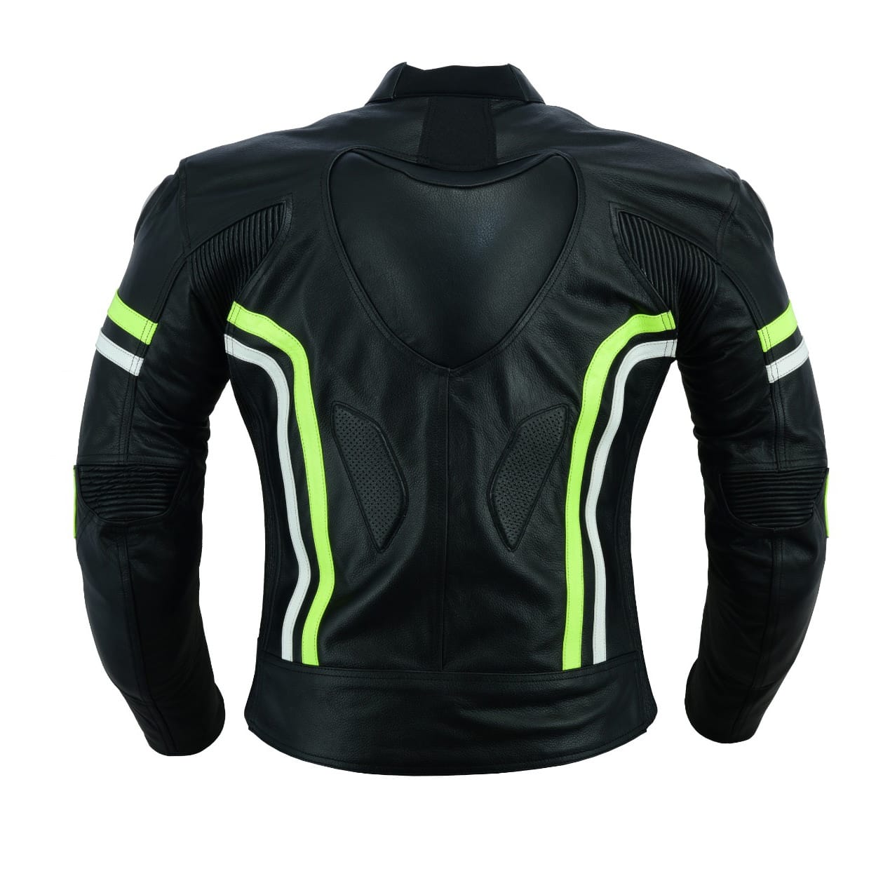 CHAQUETA RAYA AMARILLA - Imagen 2