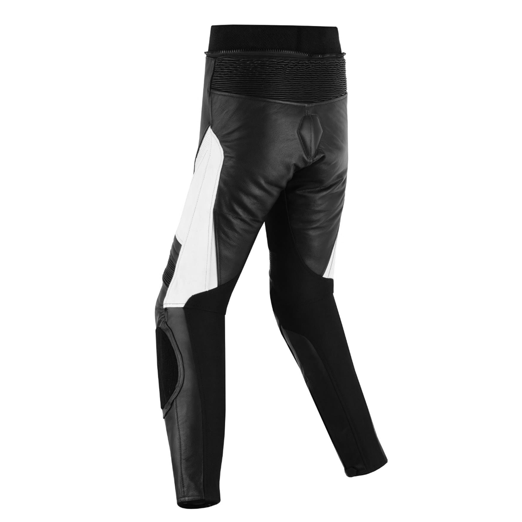 PANTALON CUERO PANEL BLANCO - Imagen 3