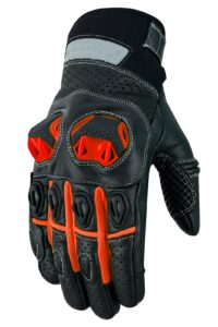 GUANTES VERANO CORTOS ROJO