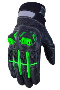GUANTES VERANO CORTO VERDE