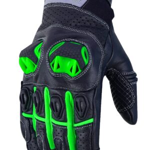 GUANTES VERANO CORTO VERDE