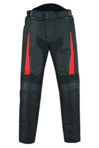 PANTALON CORDURA INVIERNO ROJO