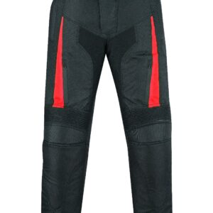 PANTALON CORDURA INVIERNO ROJO