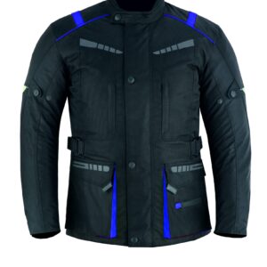 CHAQUETA CORDURA 3/4 AZUL