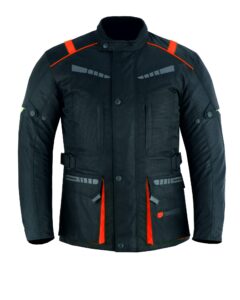 CHAQUETA CORDURA 3/4 ROJO