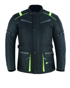 CHAQUETA CORDURA 3/4 AMARILLO