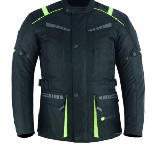 CHAQUETA CORDURA 3/4 AMARILLO