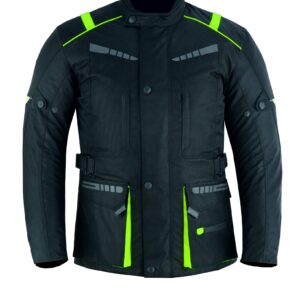 CHAQUETA CORDURA 3/4 VERDE